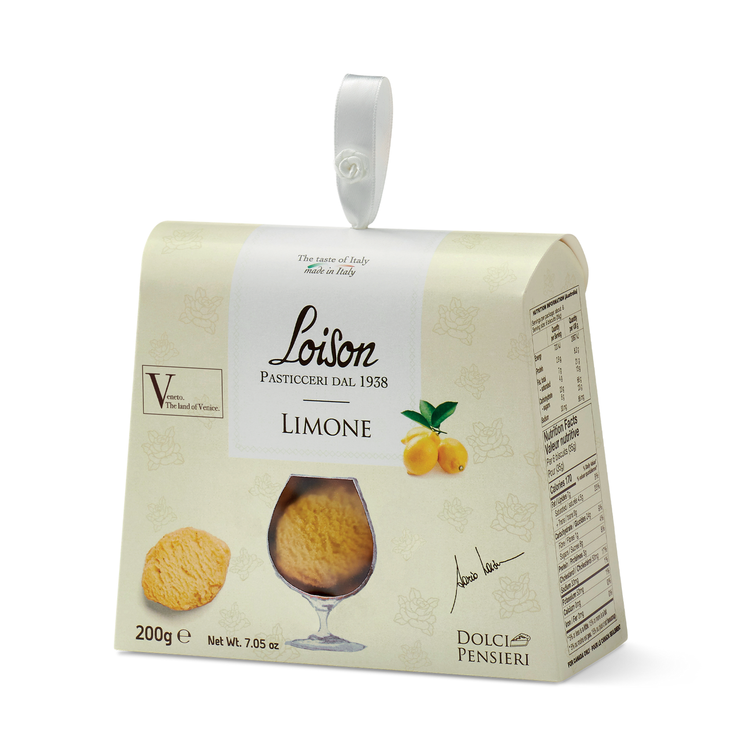 Loison Limone - Italian Lemon Cookies