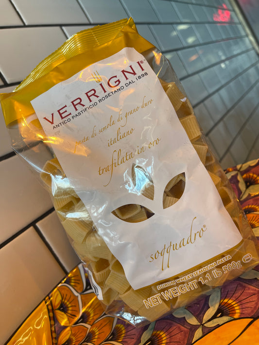 Verrigni Pasta - Soqquadoro Pasta, Imported Durum Wheat Semolina Pasta