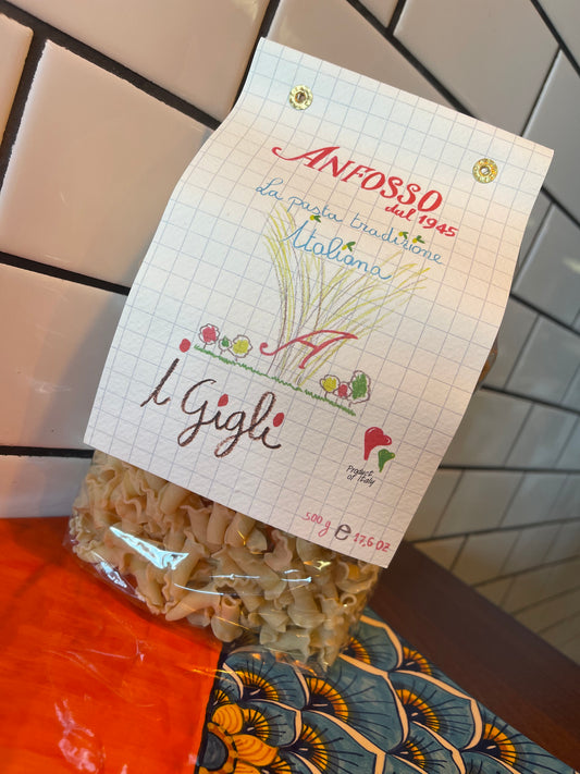 Anfosso Imported Italian Gigli Pasta
