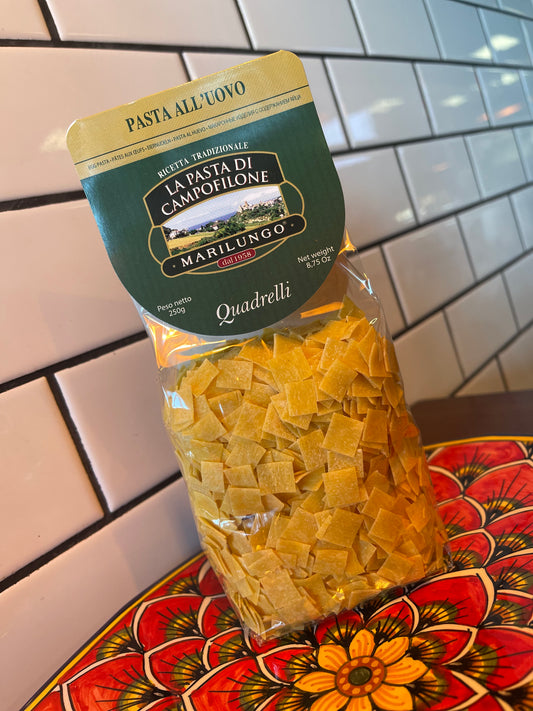 Marilungo - Imported Italian Quadrelli Egg Pasta