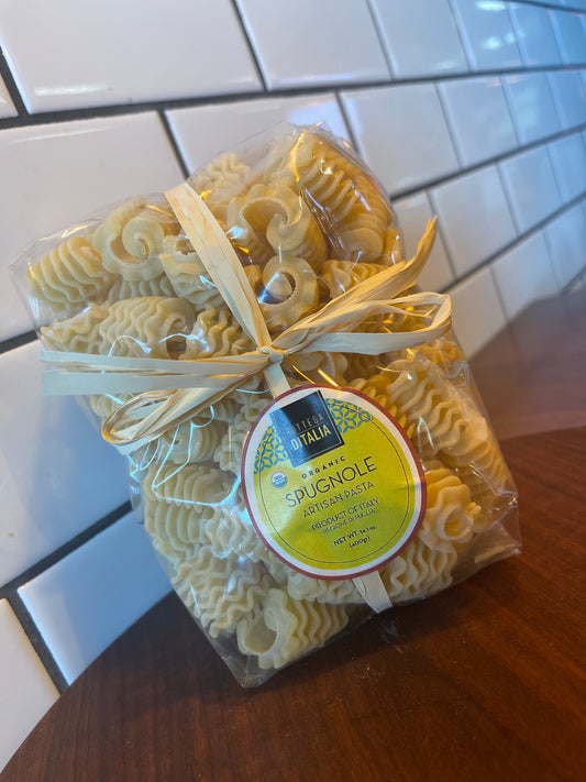 Bottega Ditalia - Imported Italian Spugnole Organic Pasta