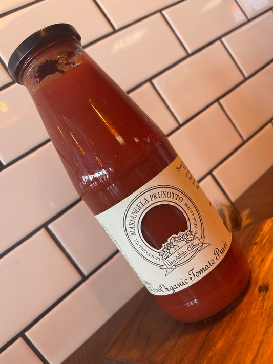 Mariangela Prunotto - Organic Imported Italian Tomato puree