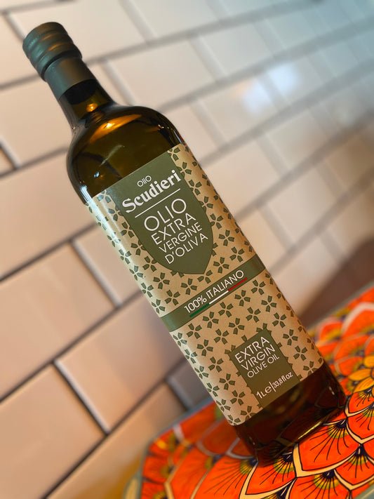 Scuderi - 100% Italian Extra Virgin Olive Oil