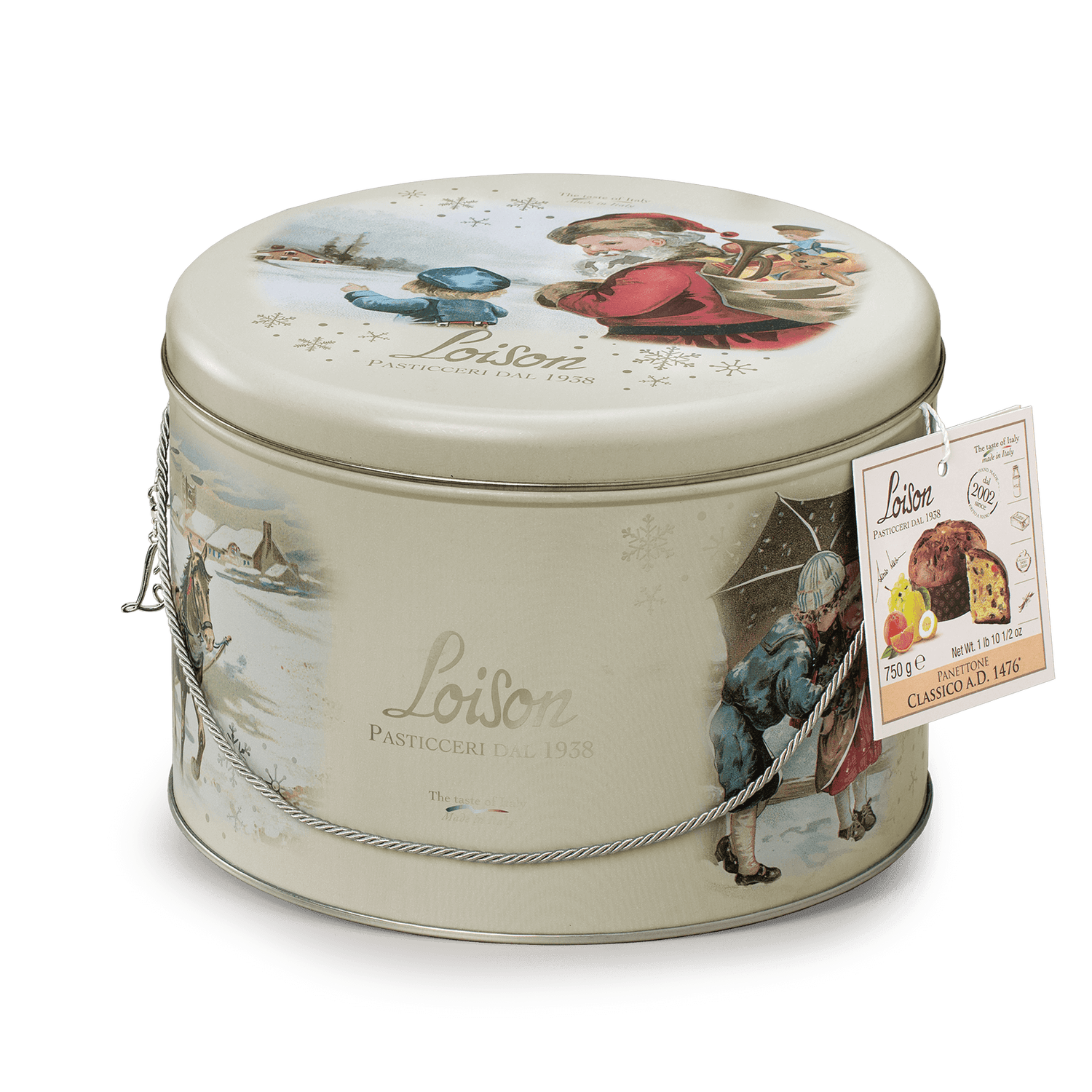 Loison Pasticceri Imported Italian Cakes and Cookies