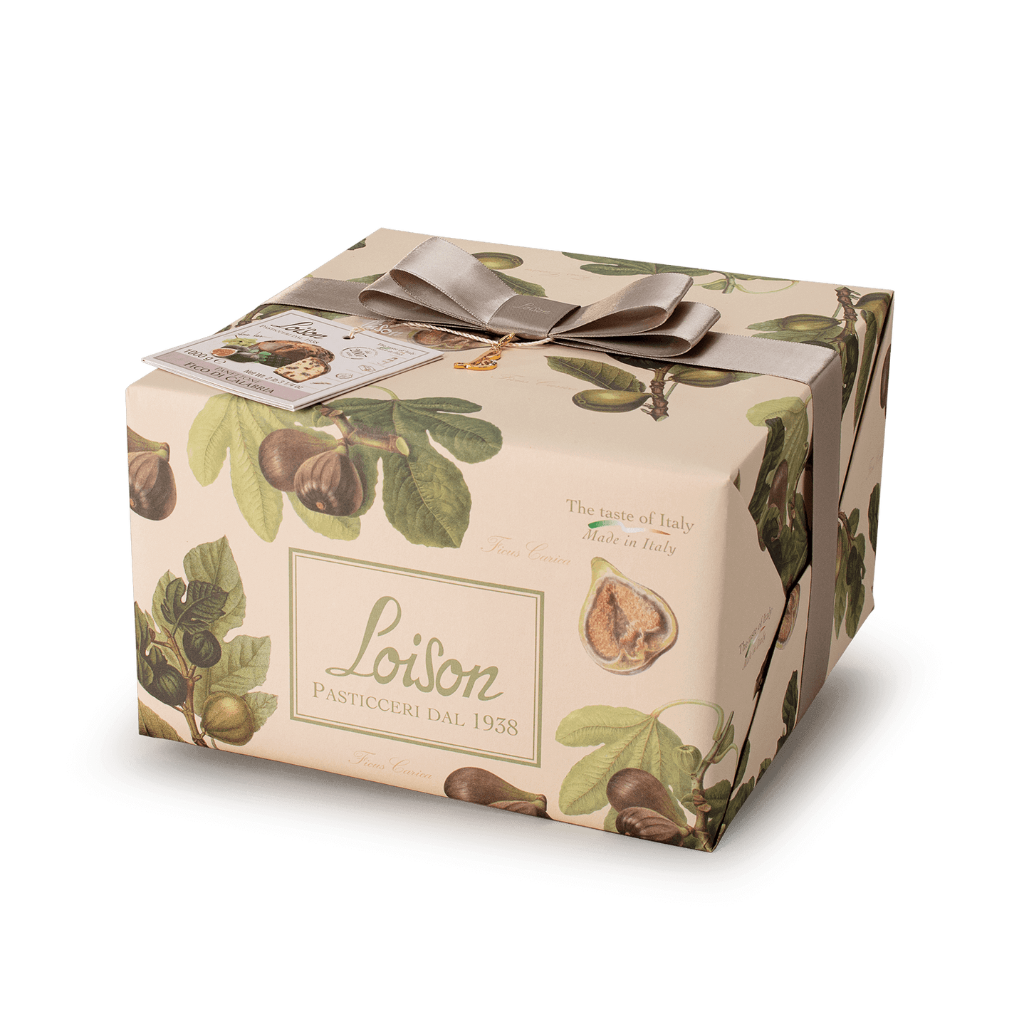 Loison Panettone Fico di Calabria - Calabrian Fig Panettone with raisins and figs from Calabria