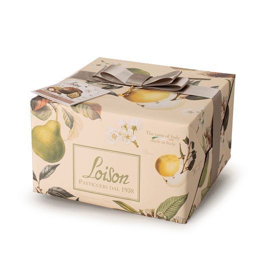 Loison Panettone Noel - Traditional Panettone with raisins, pear, cinnamon, cloves and star anise.