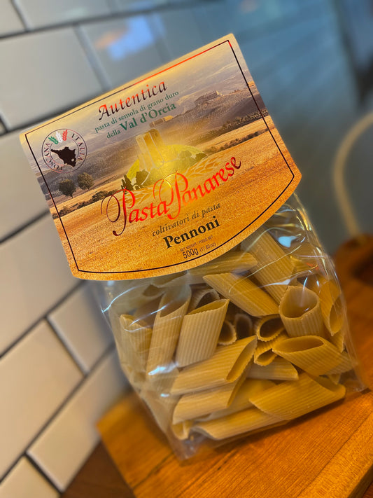 Pasta Panarese - Imported Italian Pennoni Pasta