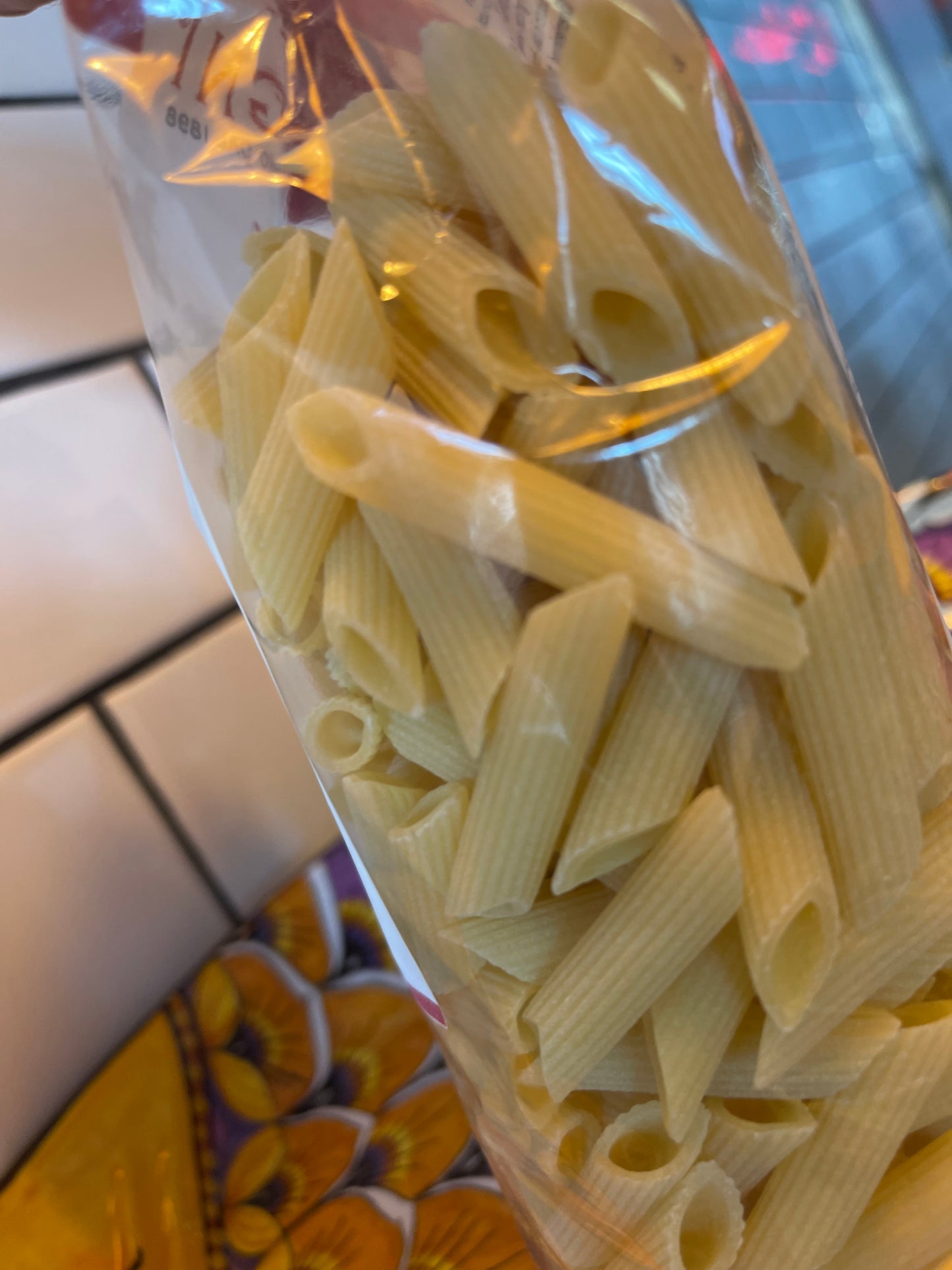 Verrigni Pasta - Penne Rigate Imported Italian Durum Wheat Semolina