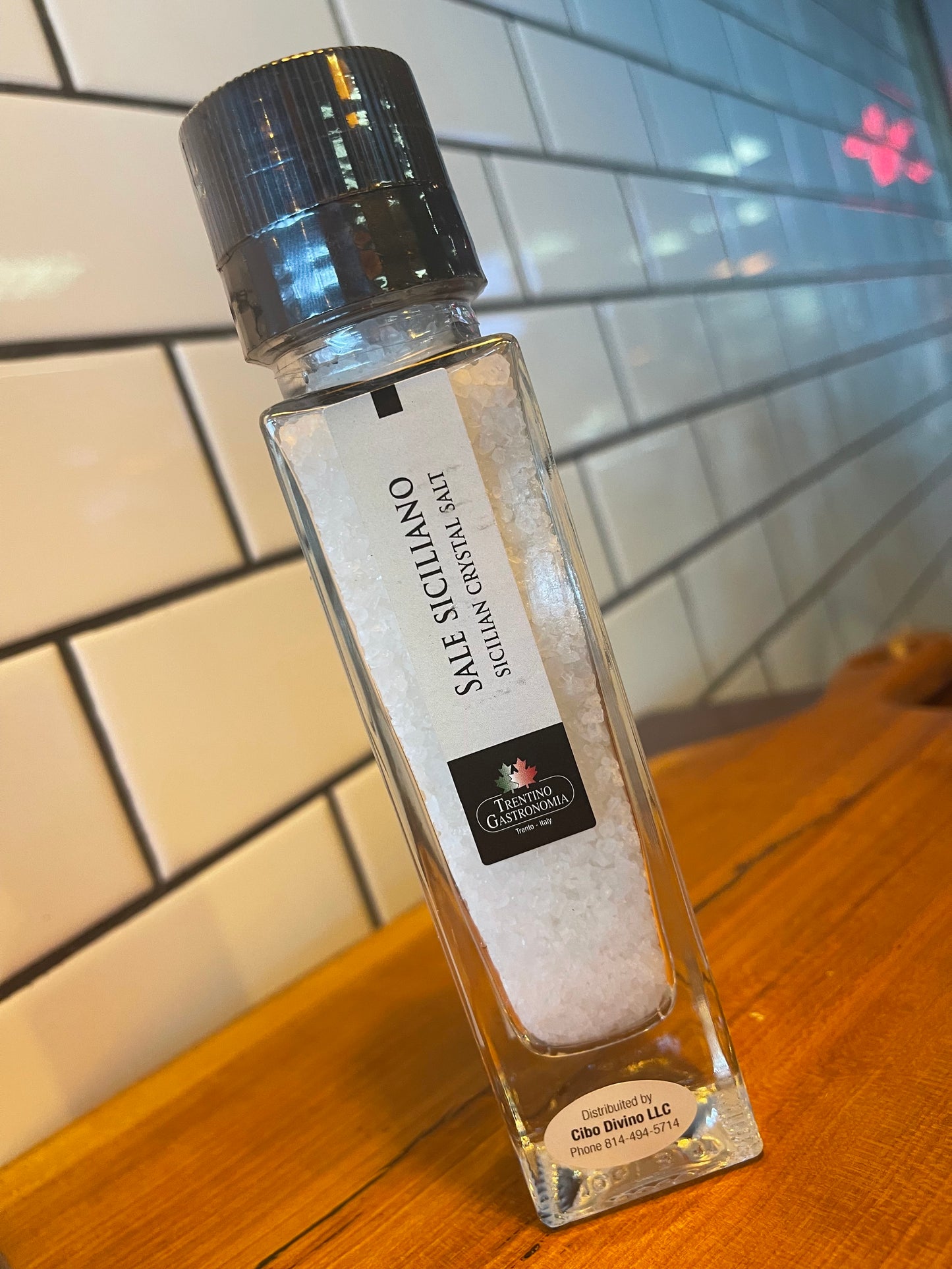 Trentino Gastronomia - Imported Sicilian Salt