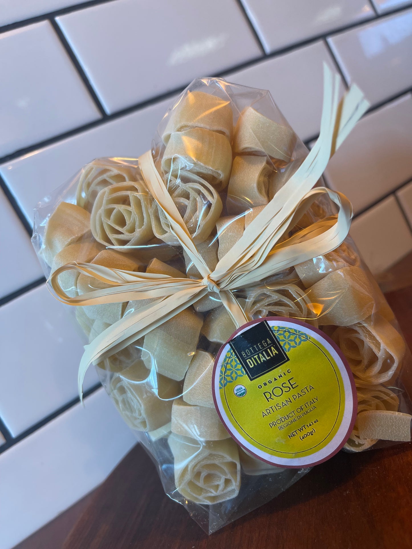 Bottega Ditalia - Imported Italian Rose Organic Pasta