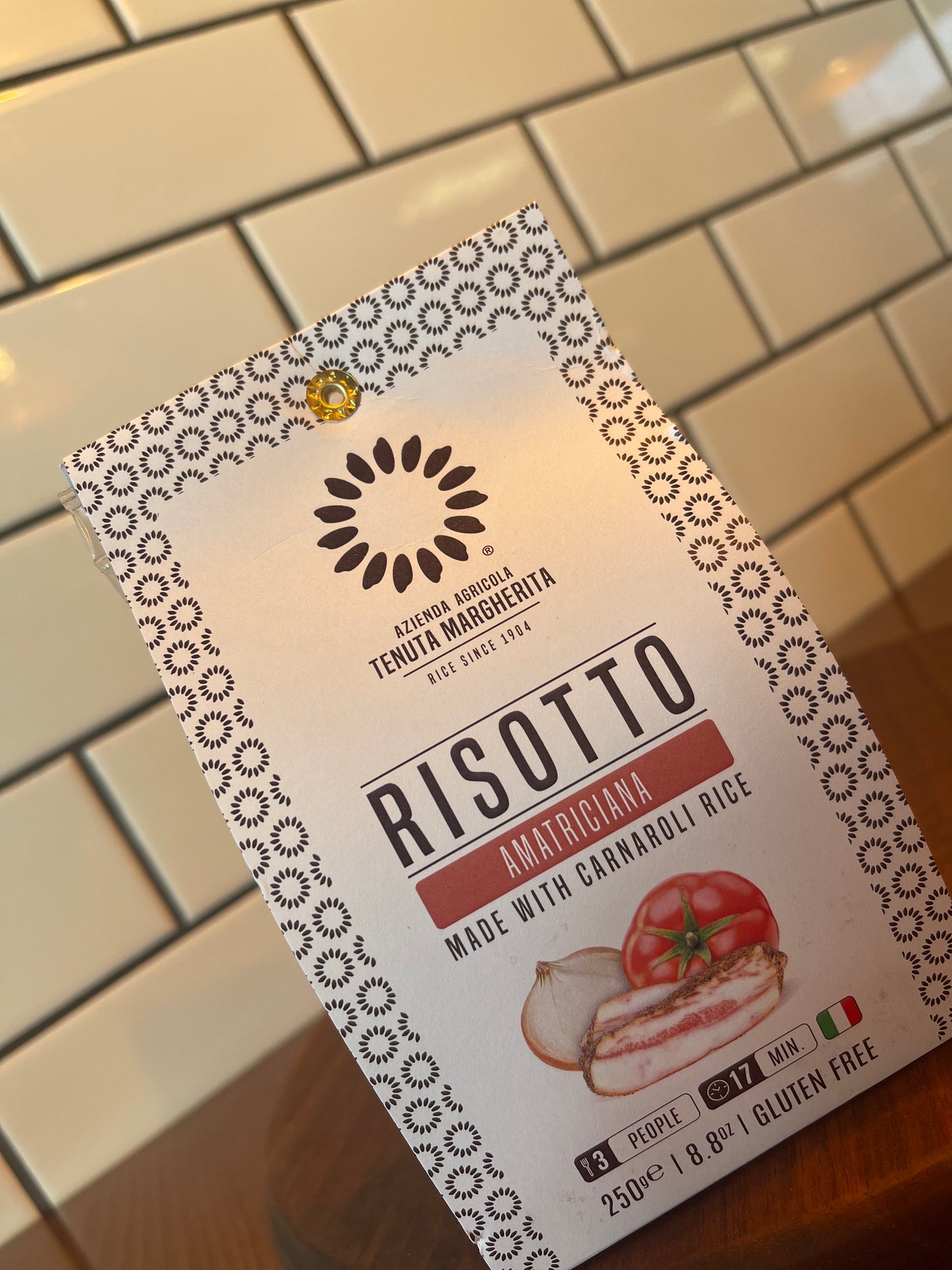 Tenuta Margherita - Gluten Free Imported Italian Amatriciana Risotto Rice