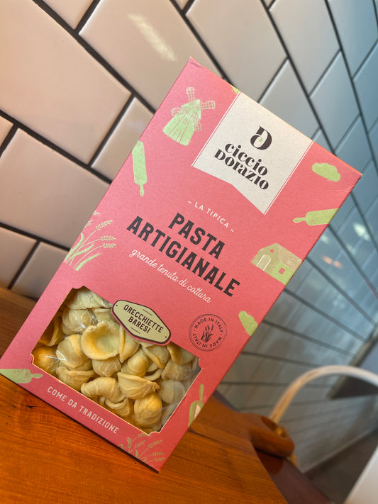 Ciccio Dorazio - Imported Italian Orecchiette Pasta